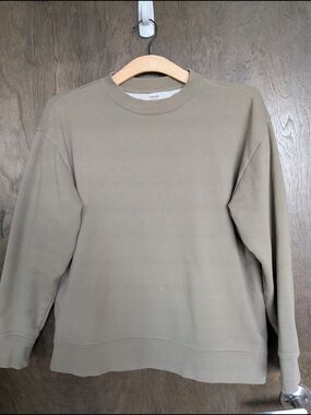 Muji Unisex Crewneck Sweater XXS-XS